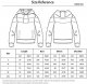 Mens Hooded Sweatshirt Casual Long Sleeve Drawstring Print Pullover Hoodies