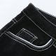 Men's Fashion High Street Straight Leg Relaxed Fit Jeans for Men Mens Fitted Jeans Men's Jeans Signature Jeans