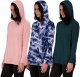 3 Pack: Women's Dry Fit Long-Sleeve Hoodie Pullover Sweatshirt Pocket - Active Lounge (Available In Plus)