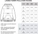 3 Pack: Women's Dry Fit Long-Sleeve Hoodie Pullover Sweatshirt Pocket - Active Lounge (Available In Plus)