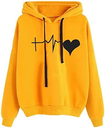 Printed Sweater Women's Long-Sleeved Casual Hooded Women's Hoodies Sweatshirts Wool Shirt Jacket Women