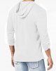 Men's Fashion Hoodies Long Sleeve T-Shirt Hooded Sweatshirts Casual Pullover