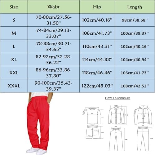 Men's Fitness Running Pants Lace Up Loose Waist Wide Foot Solid Color Pocket Loose Wool Sweatpants Mens Linen