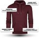 Pullover Hoodies for Men - Pre Shrunk Soft Fitted Premium Classic Fit - Cotton Poly Mens Hoodie