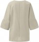 Womens Summer Tops Plus Size Cotton Linen Shirts Loose Fit 3/4 Sleeve Blouses Dressy Casual