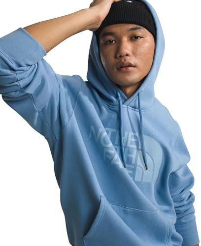 Men's Half Dome Pullover Hoodie (Standard and Big Size)