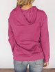 Women's Casual Hoodies Solid Lightweight Long Sleeve Pullover Tops Loose Sweatshirts