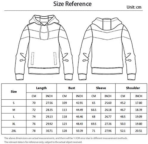 Mens Hooded Sweatshirt Casual Long Sleeve Drawstring Print Pullover Hoodies