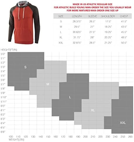 Men's Casual Lightweight Vintage Soft Pockets Active Sports Hoodie Sweatshirt Jacket